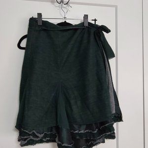 MultiLayer Wrap Skirt